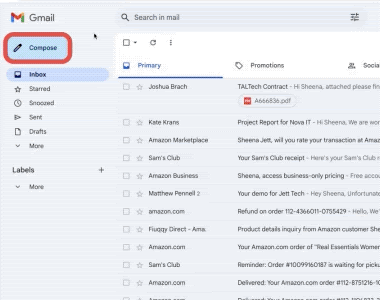 Fully Integrated with Gmail