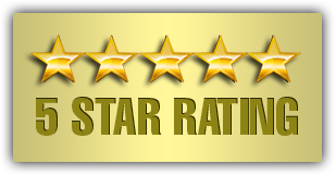 Hundreds of 5-Star Ratings