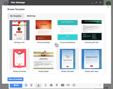 Share Templates with Your Team